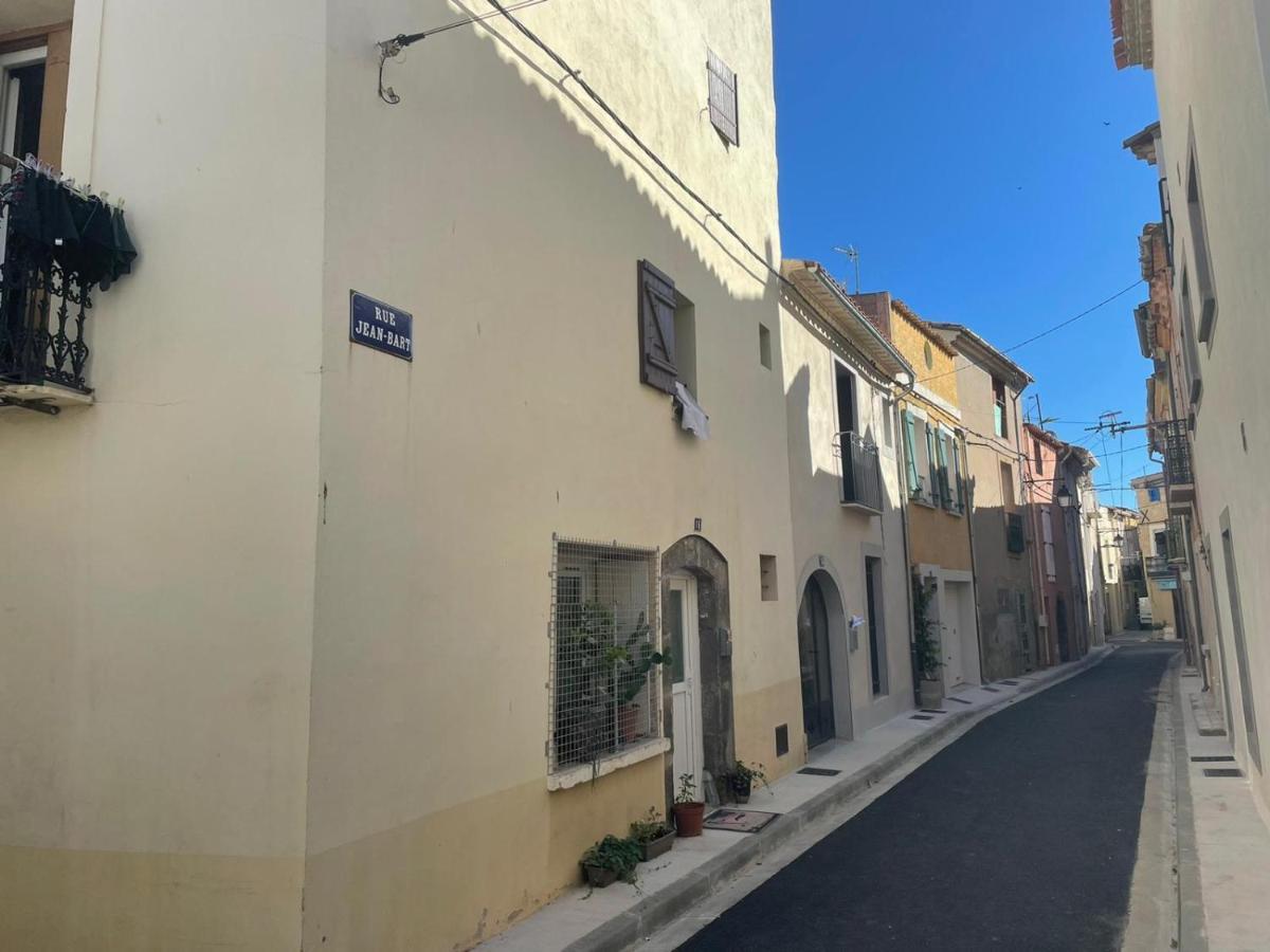 Charming And Quaint 2-Bed House In Marseillan Villa Екстериор снимка