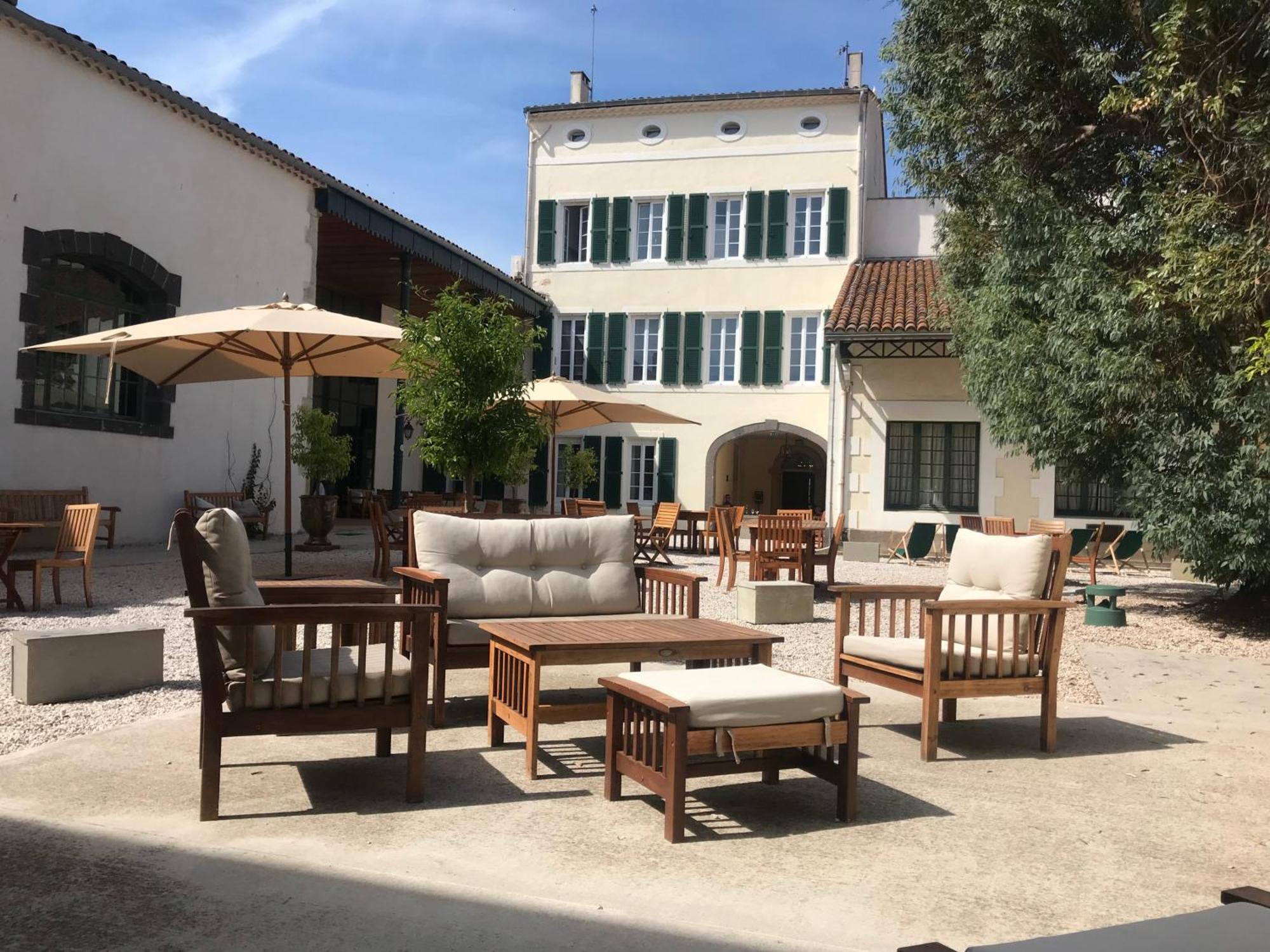 Charming And Quaint 2-Bed House In Marseillan Villa Екстериор снимка